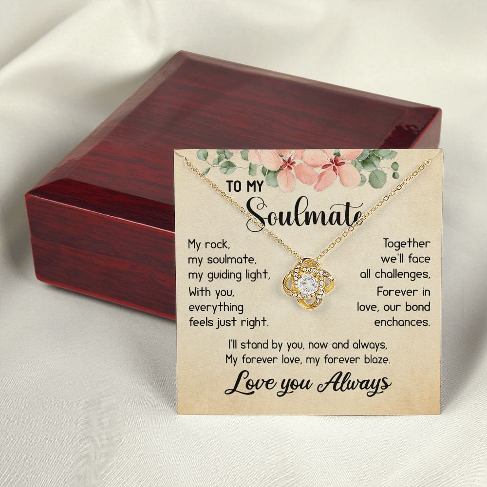 My Rock, My Soulmate Necklace