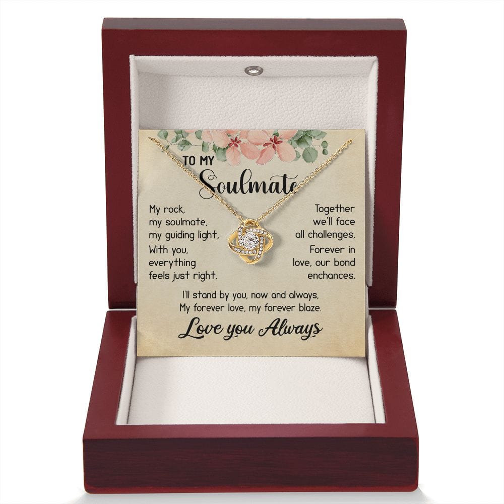 My Rock, My Soulmate Necklace
