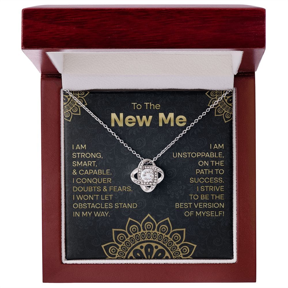 To The New Me Necklace