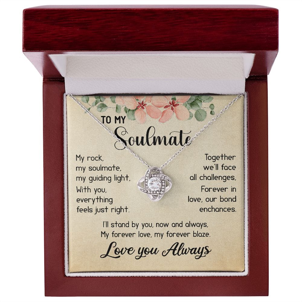 My Rock, My Soulmate Necklace