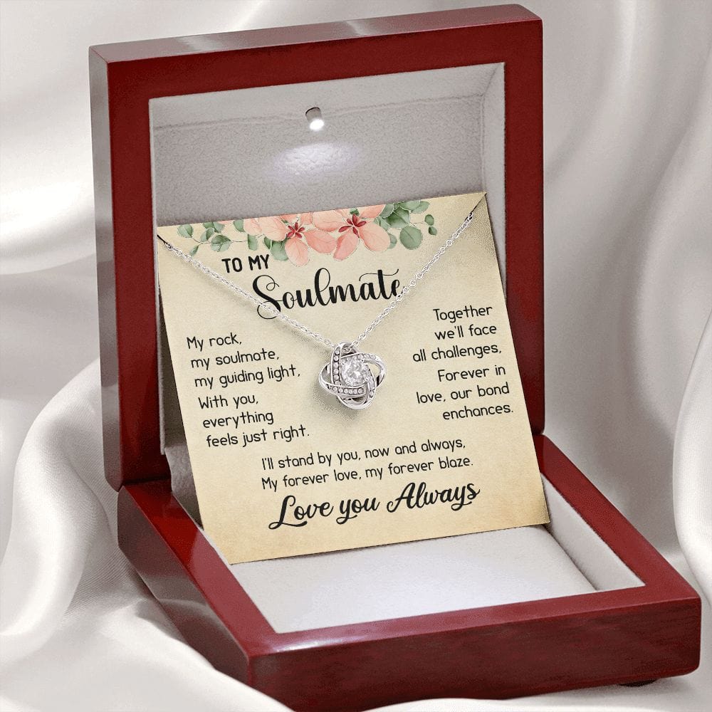 My Rock, My Soulmate Necklace
