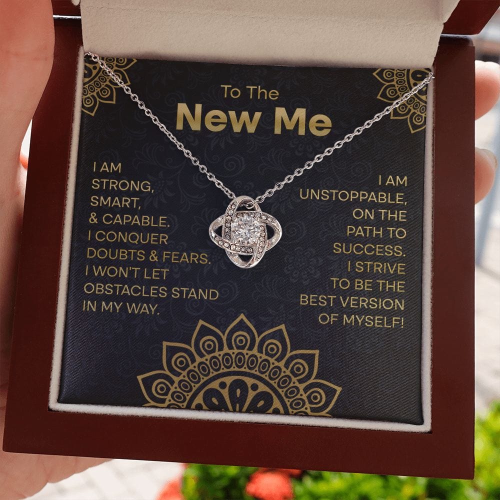 To The New Me Necklace