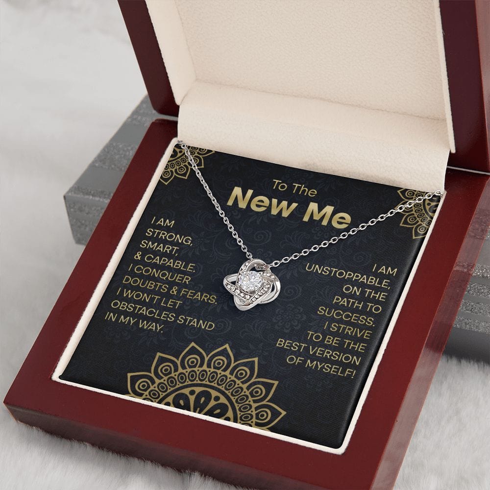 To The New Me Necklace