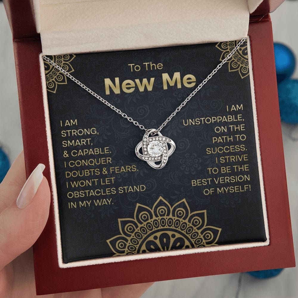 To The New Me Necklace