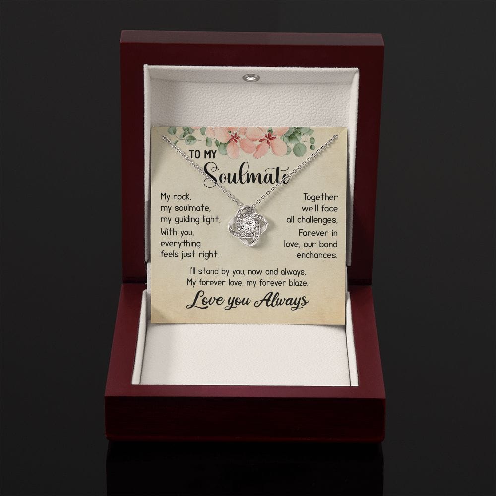 My Rock, My Soulmate Necklace