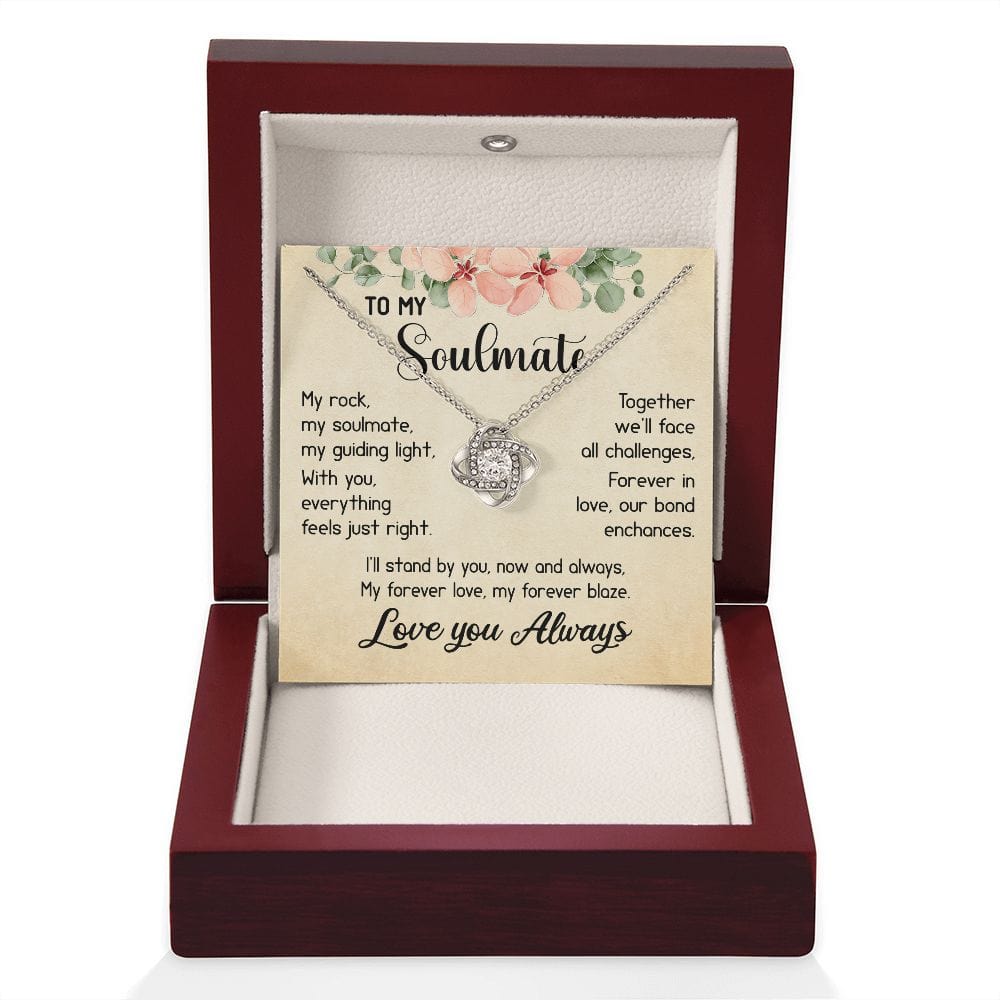 My Rock, My Soulmate Necklace