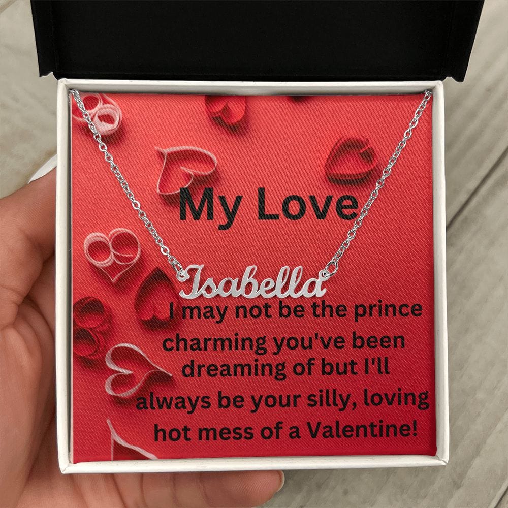 My Love-Name Necklace
