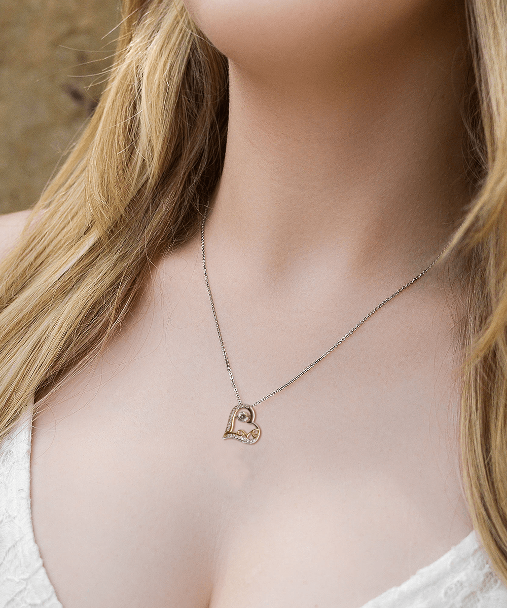 Love Necklace For Mom