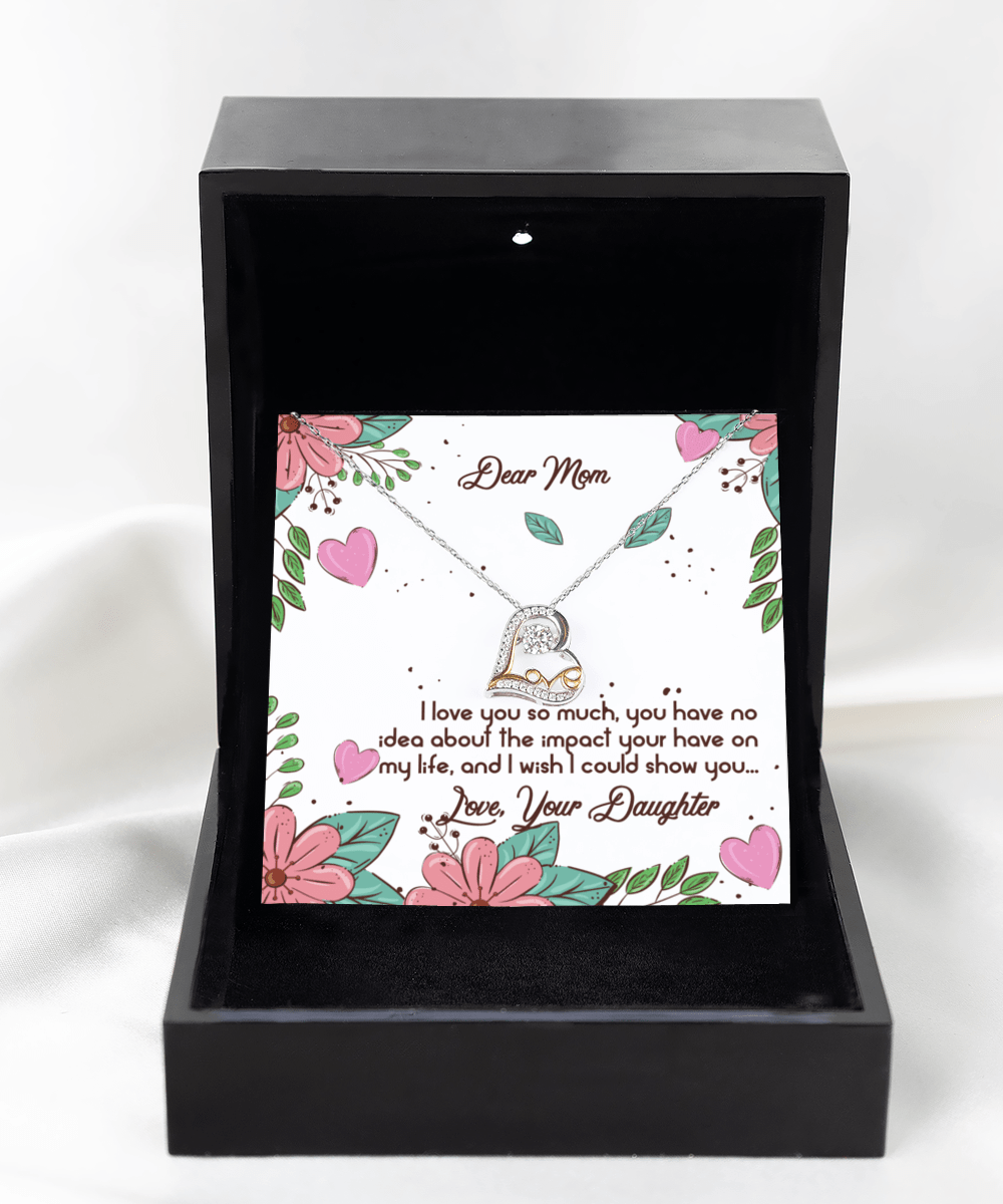Love Necklace For Mom