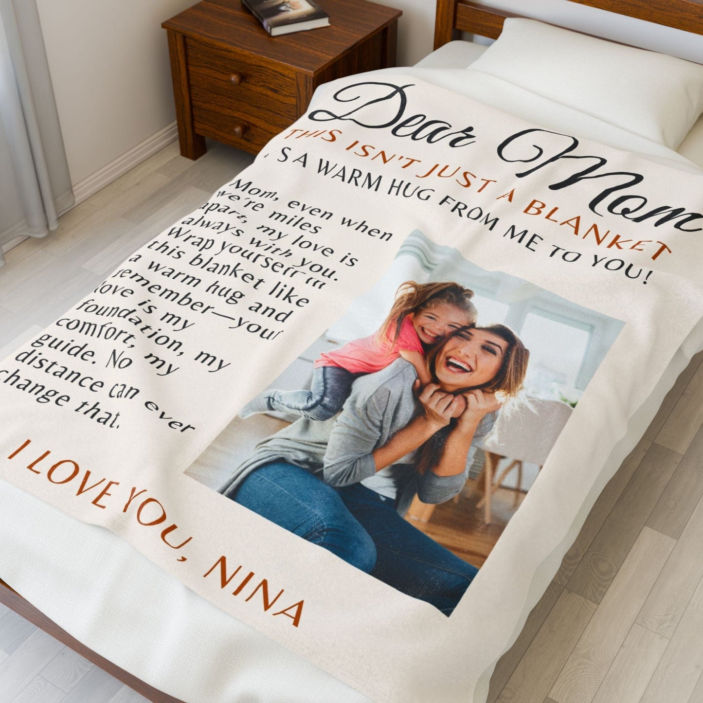 Velveteen Plush Blanket