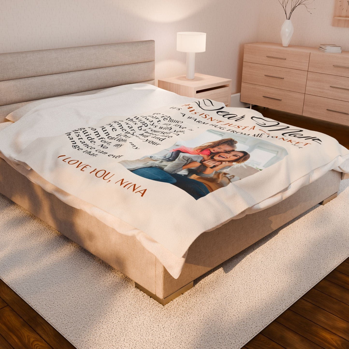 Velveteen Plush Blanket