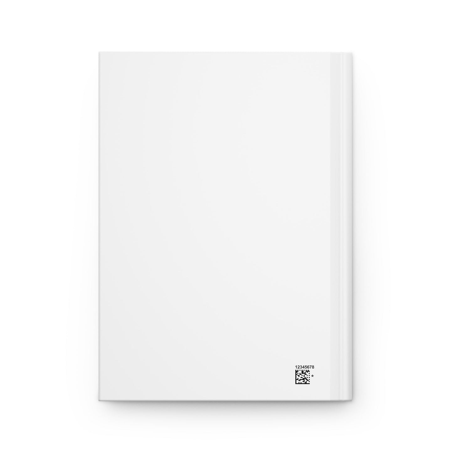 Custom Floral Hardcover Journal - Personalize with Your Name
