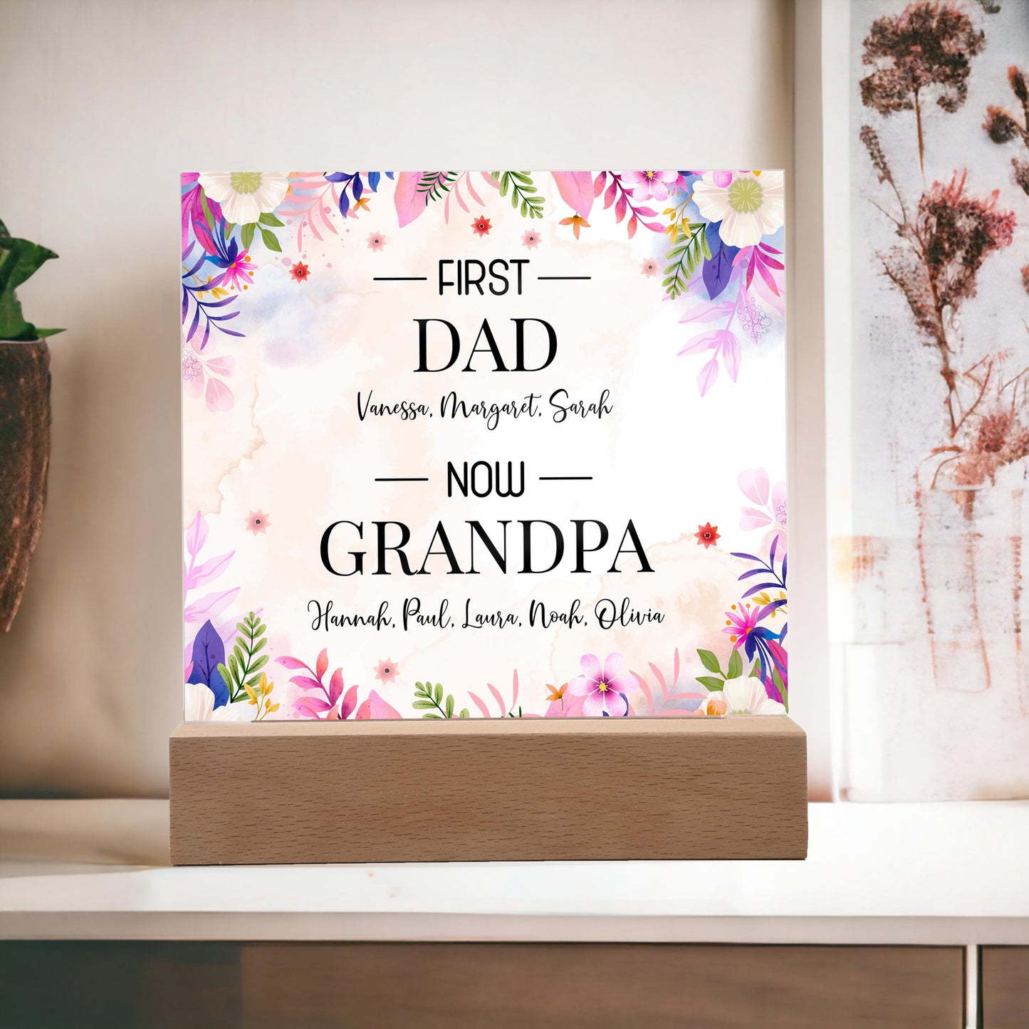 Dad , Grandpa gift