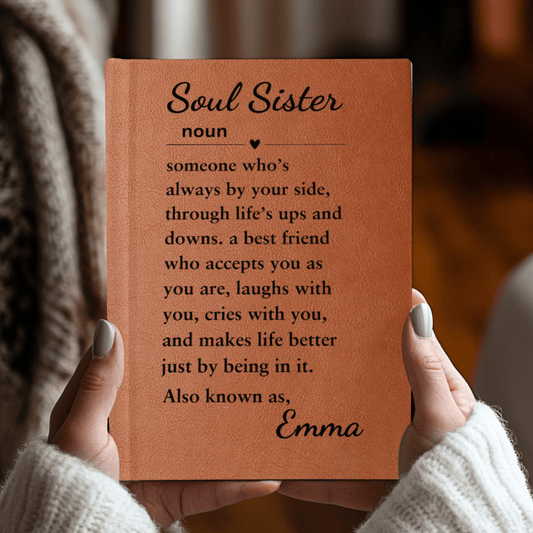 Custom Journal For Soul Sister