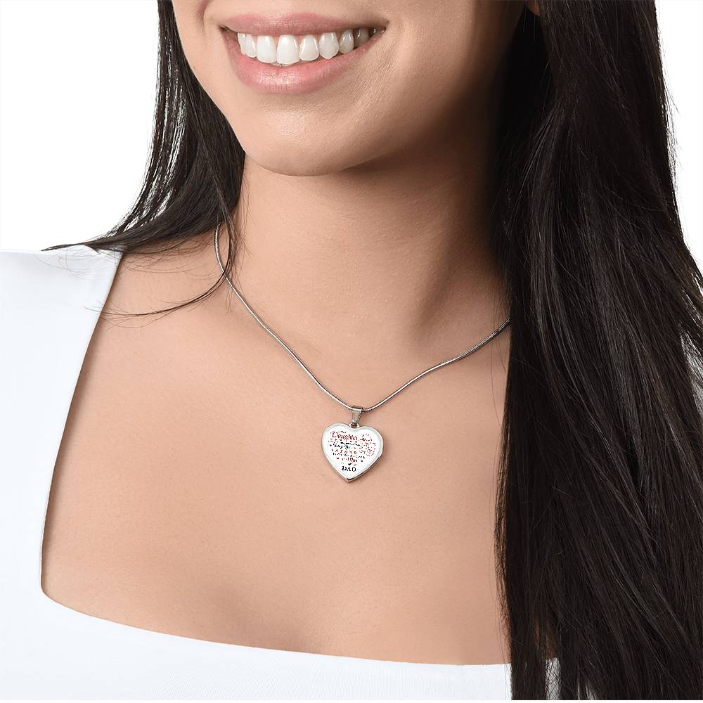 Necklace Gift From dad