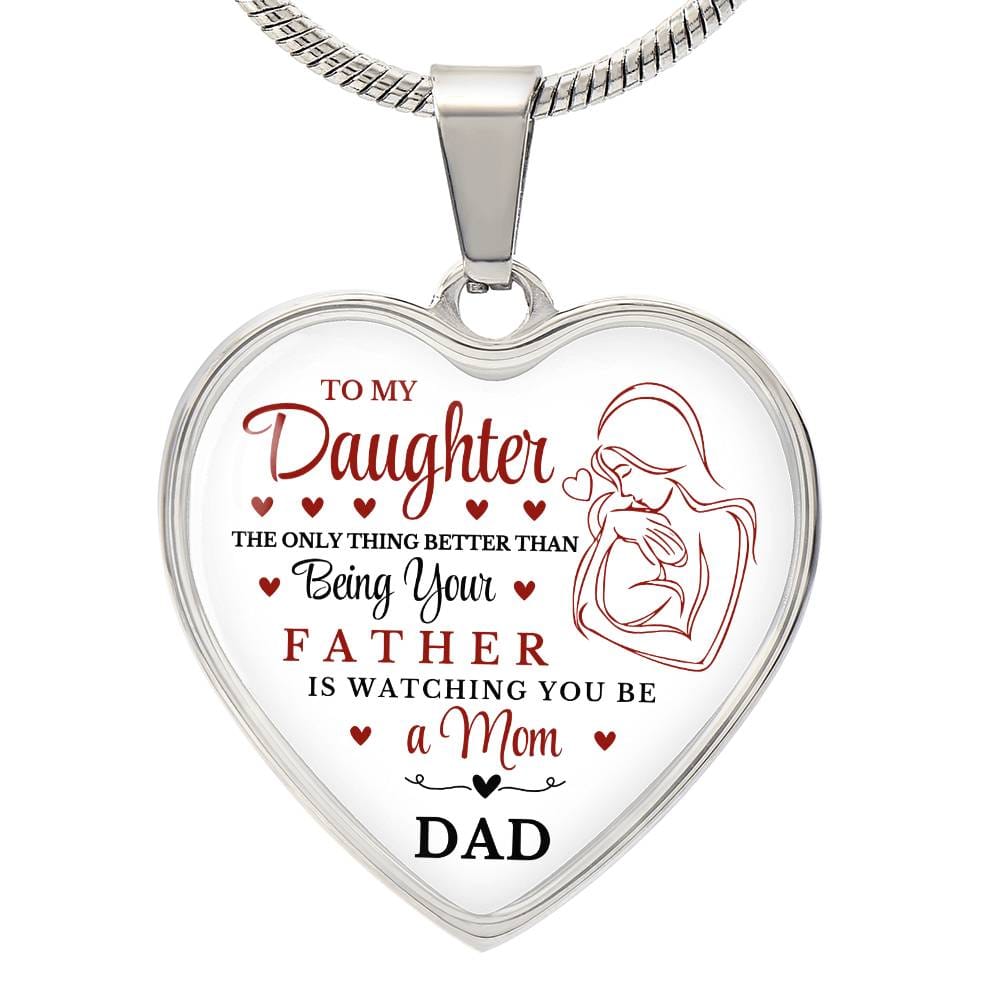 Necklace Gift From dad