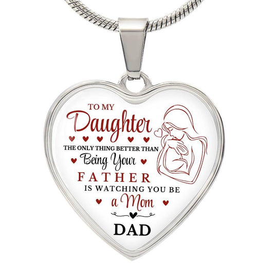 Necklace Gift From dad
