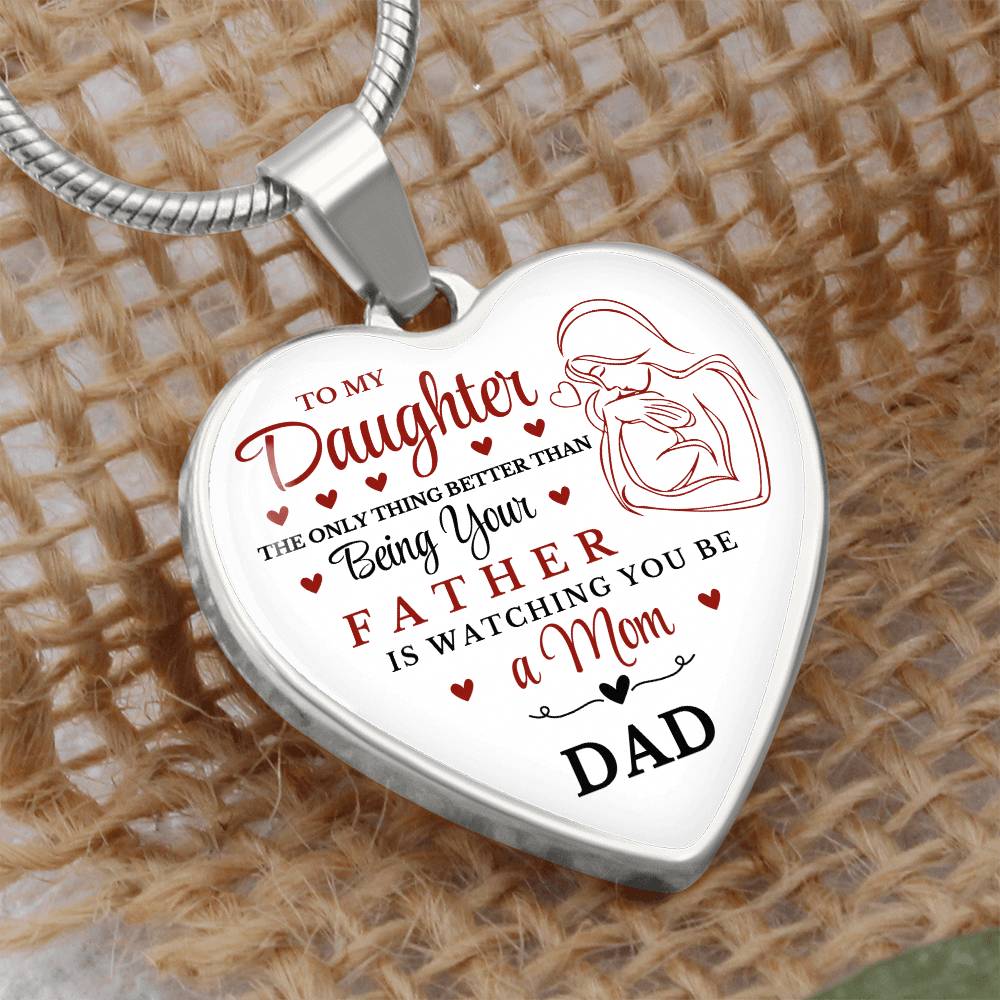 Necklace Gift From dad