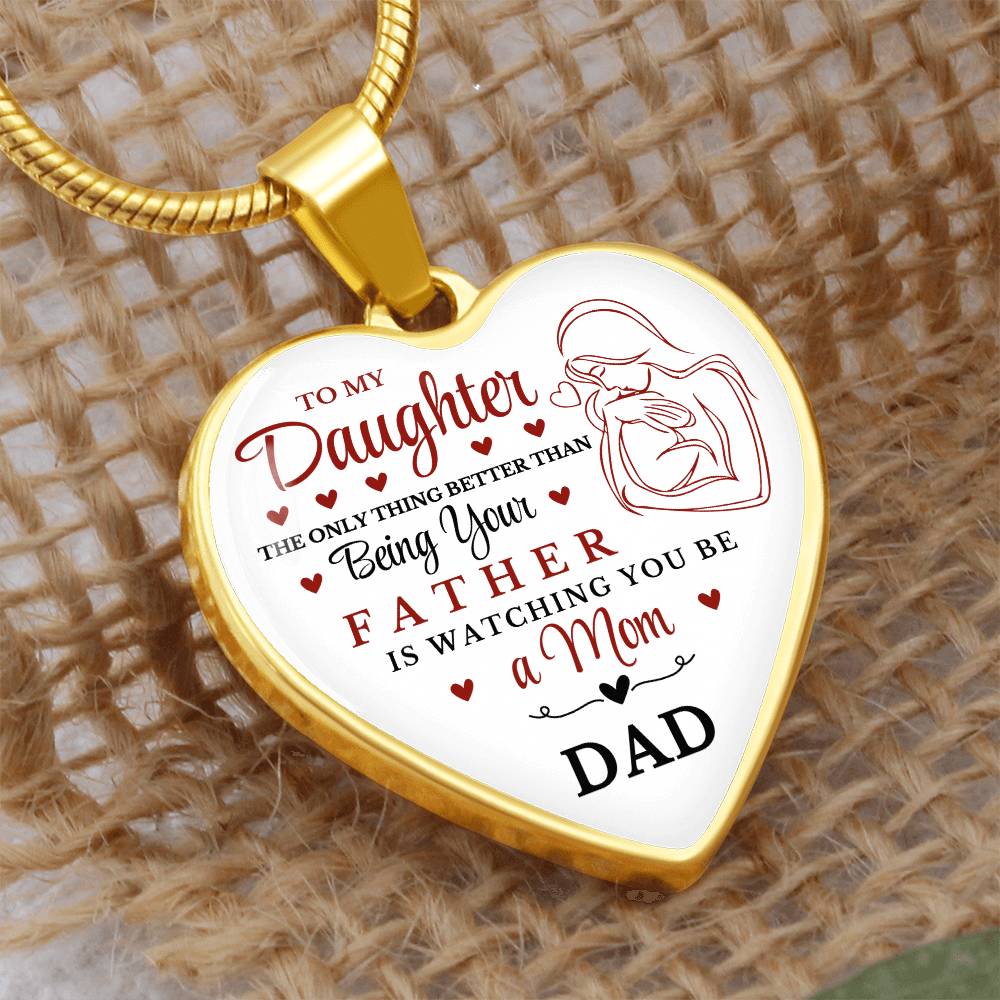 Necklace Gift From dad
