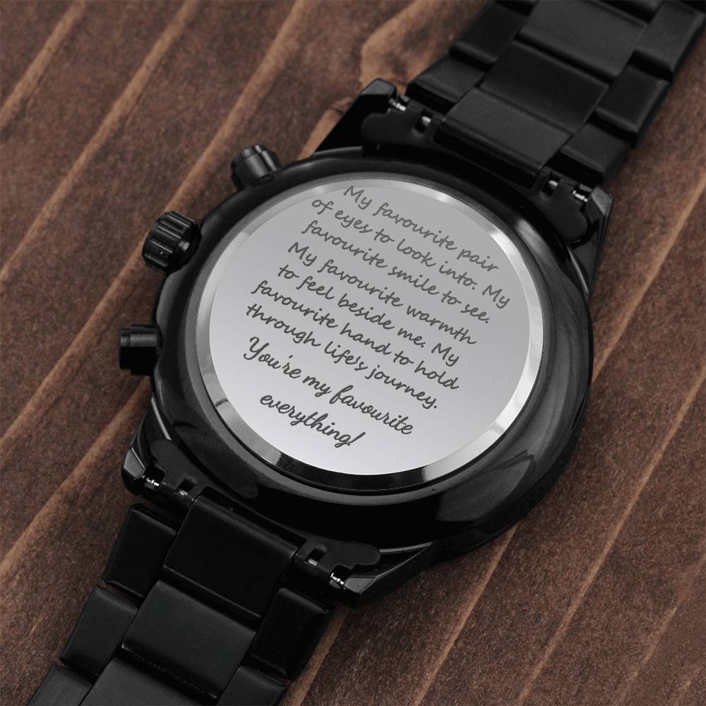 My Favourite Everything  Watch