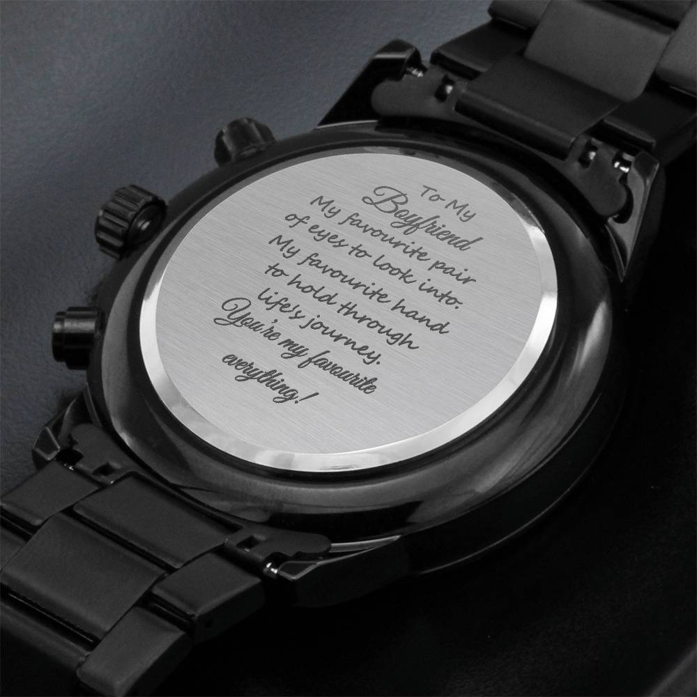 Boyfriend Watch, My Favourite Everything