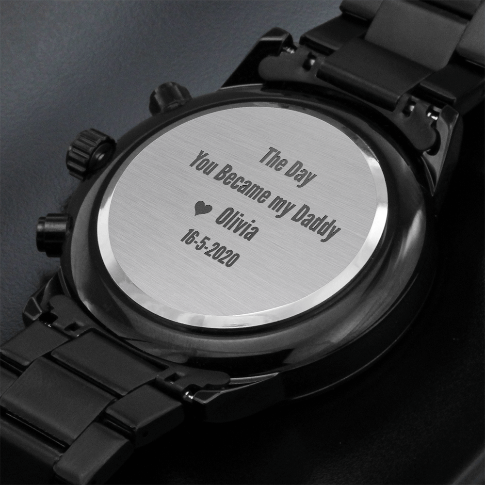 Watch For Dad, Father's Day Gift For Husband