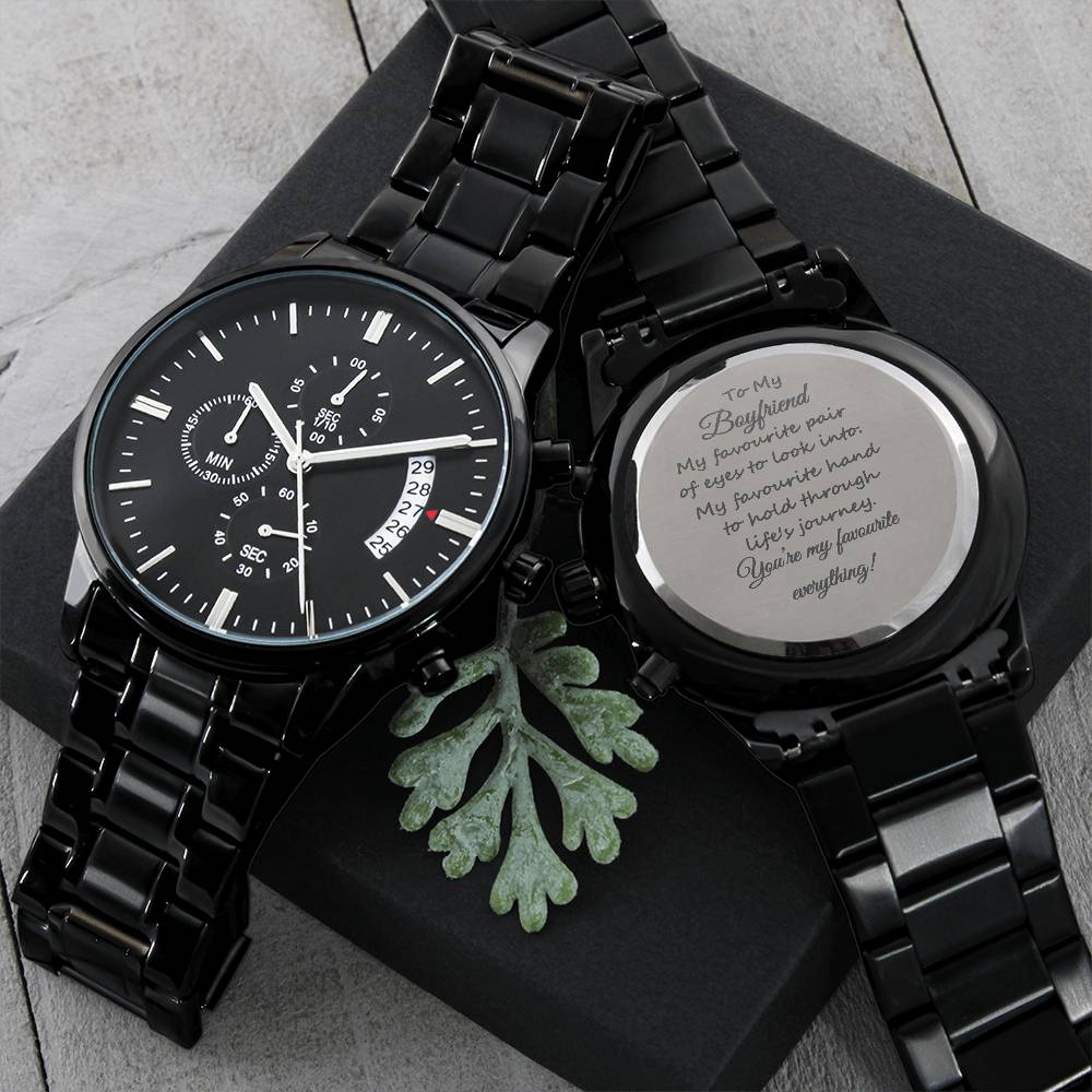 Boyfriend Watch, My Favourite Everything