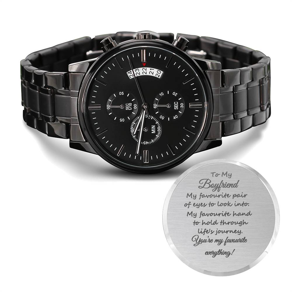 Boyfriend Watch, My Favourite Everything
