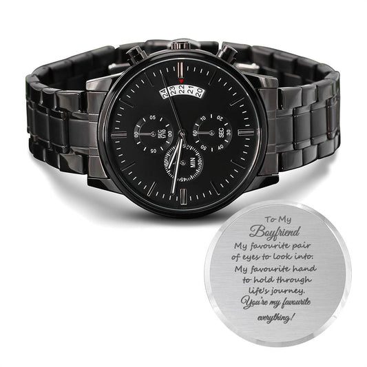 Boyfriend Watch, My Favourite Everything