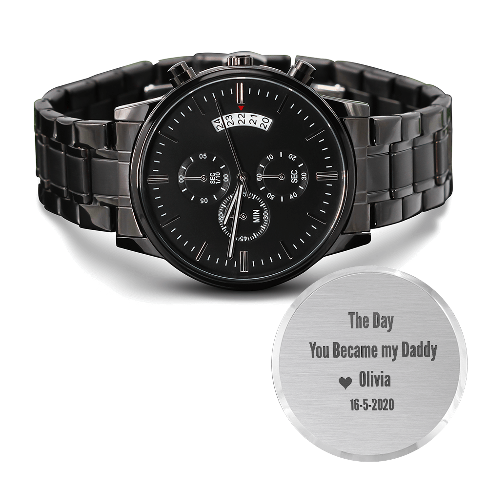 Watch For Dad, Father's Day Gift For Husband