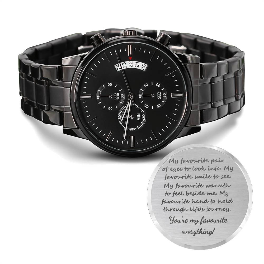 My Favourite Everything  Watch