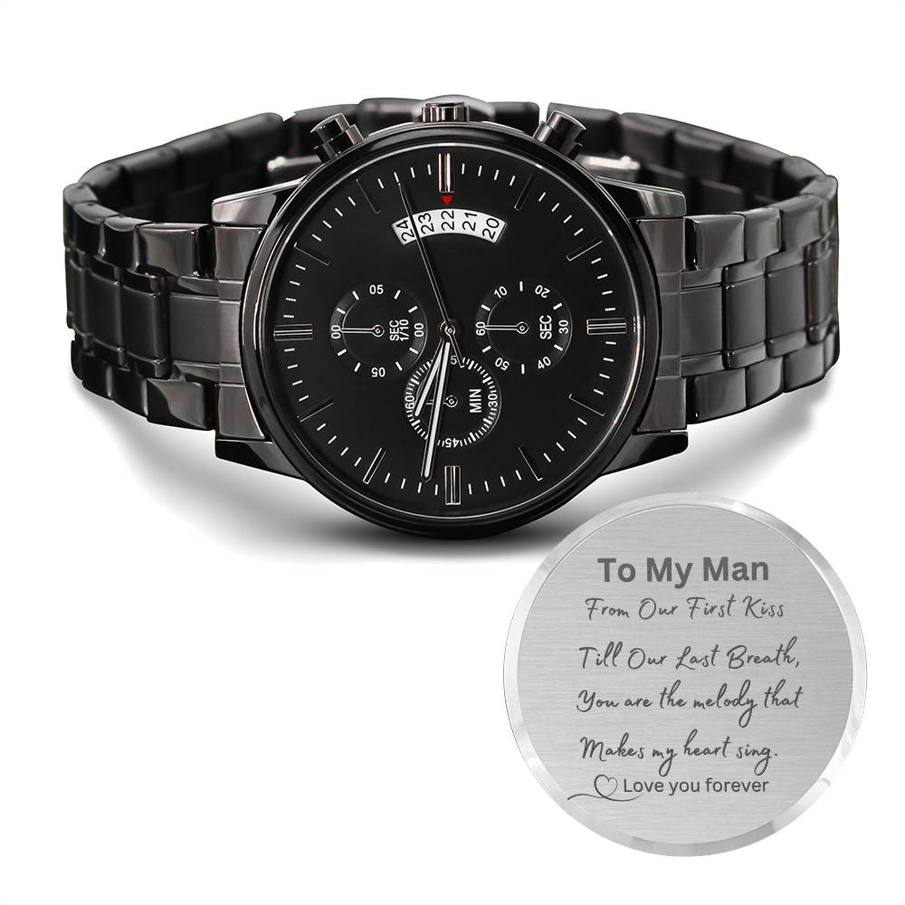 My Man Engraved Watch, A Perfect Gift For Father's Day