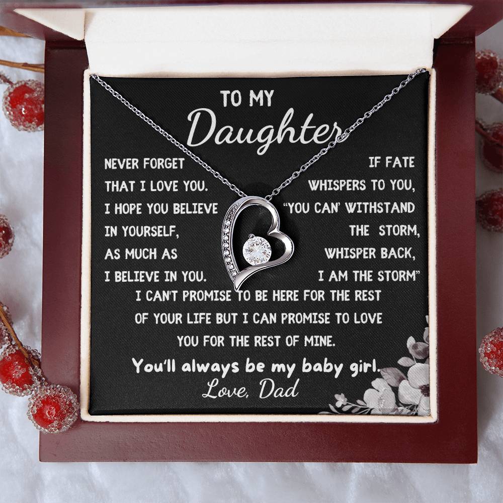 You Are Always My Baby Girl, Gift From Dad