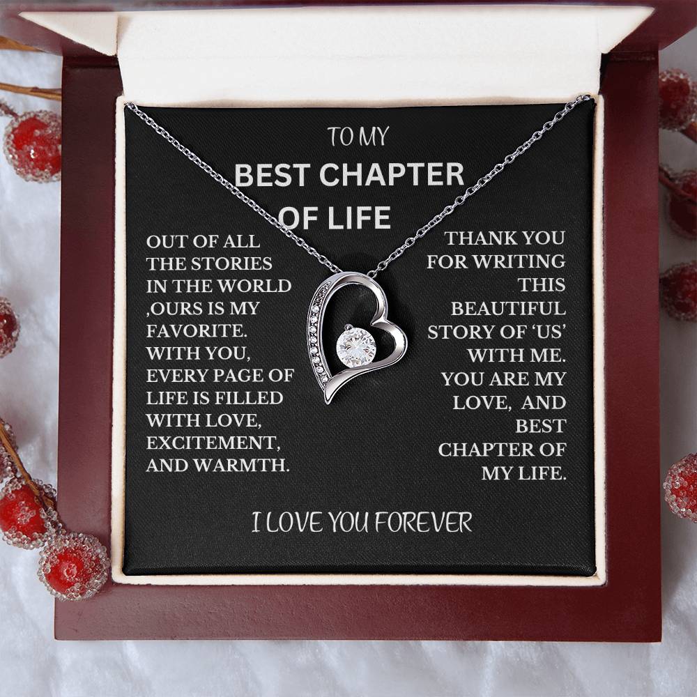 To My Best Chapter Of Life