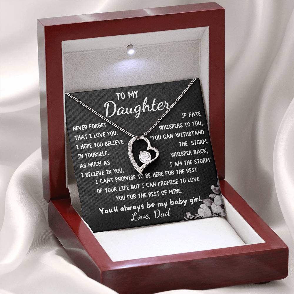 You Are Always My Baby Girl, Gift From Dad