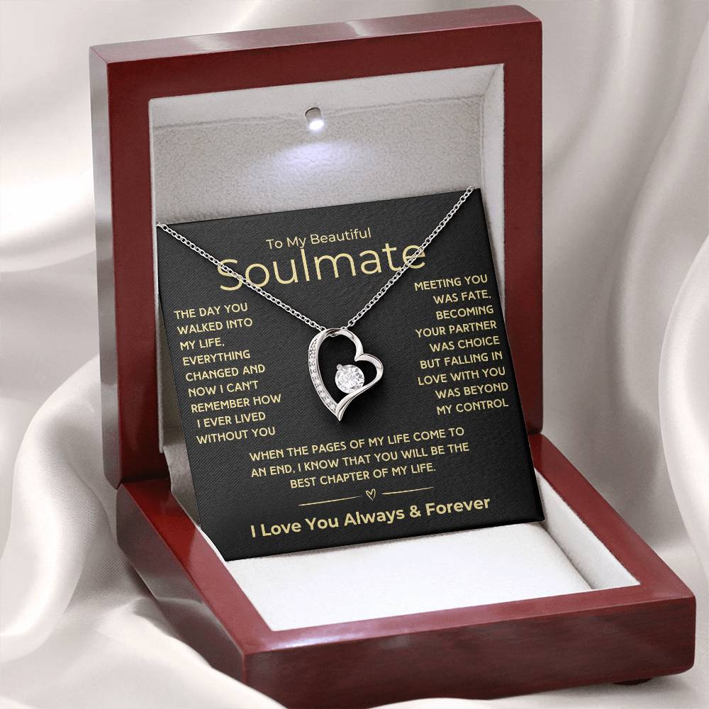 Best Chapter Of My Life Soulmate Necklace