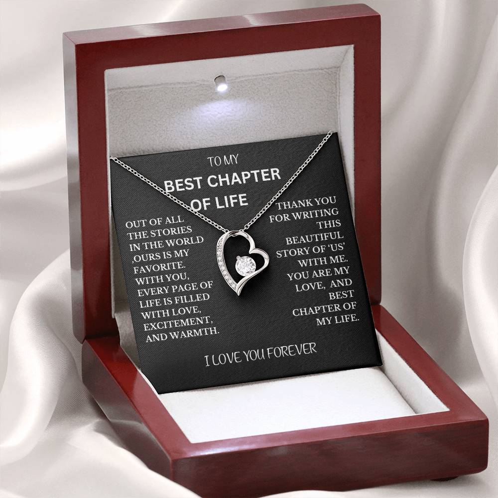 To My Best Chapter Of Life