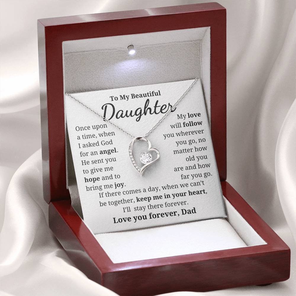 My Love Will Follow You, Gift For Daughter
