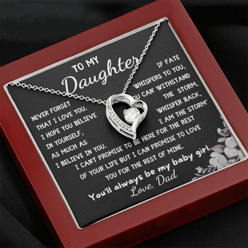 You Are Always My Baby Girl, Gift From Dad