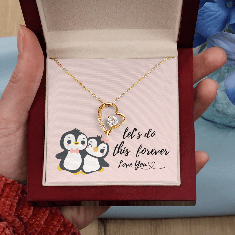 Let's Do This, Necklace