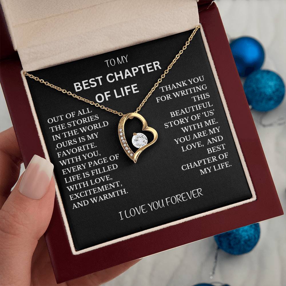 To My Best Chapter Of Life