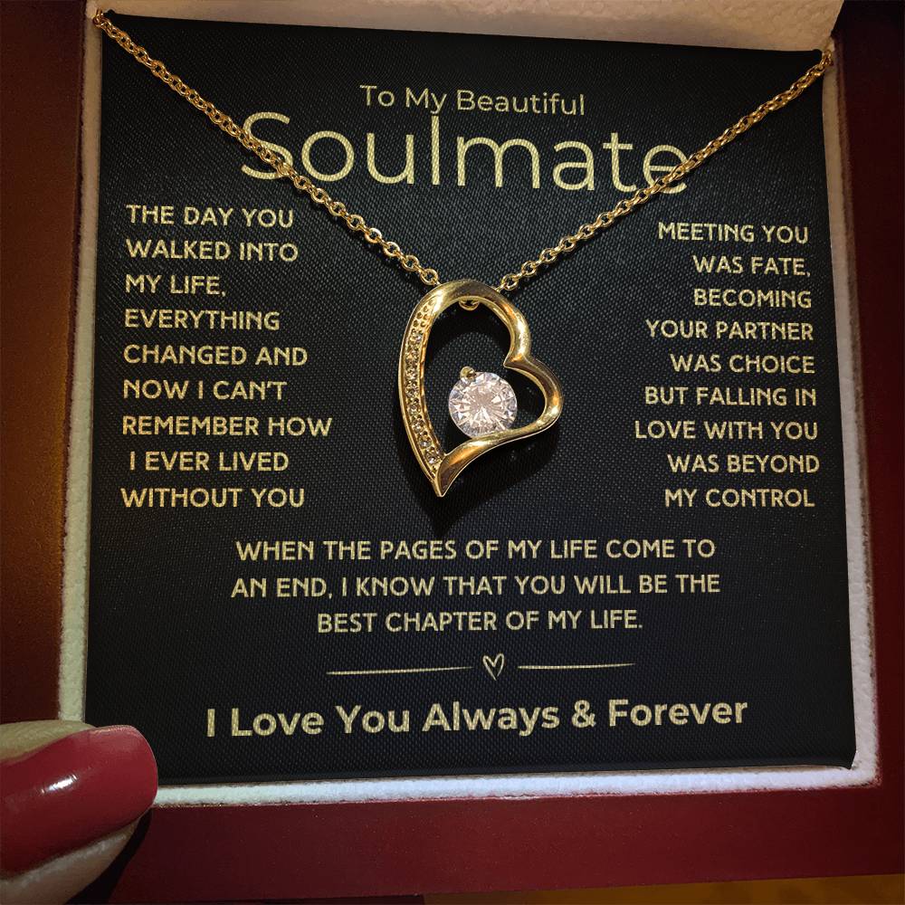 Best Chapter Of My Life Soulmate Necklace