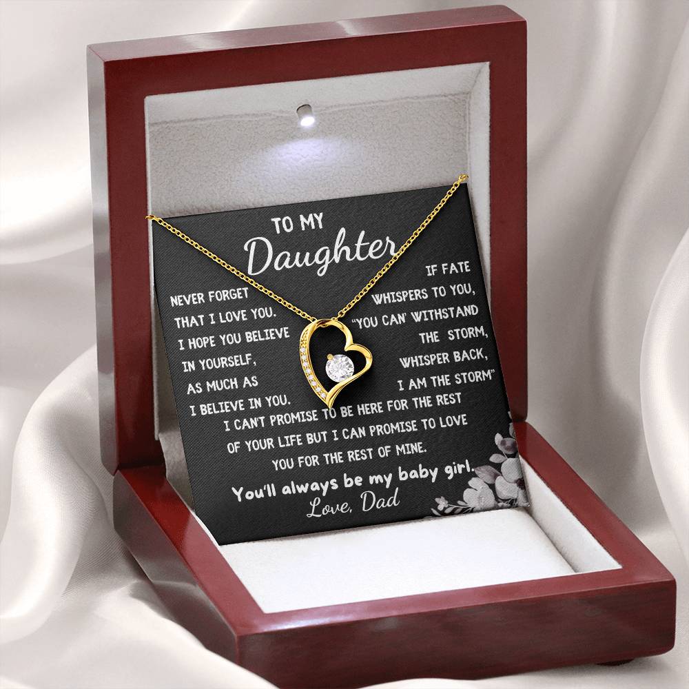 You Are Always My Baby Girl, Gift From Dad