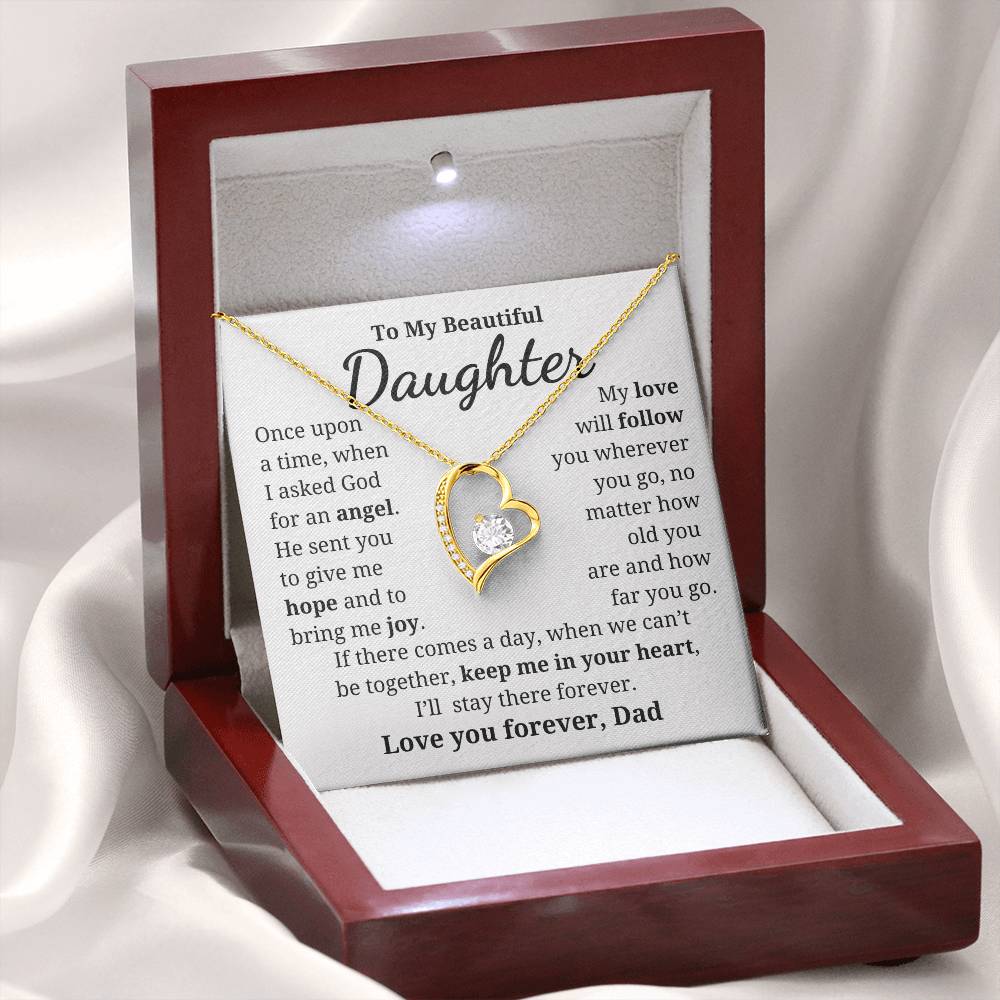 My Love Will Follow You, Gift For Daughter