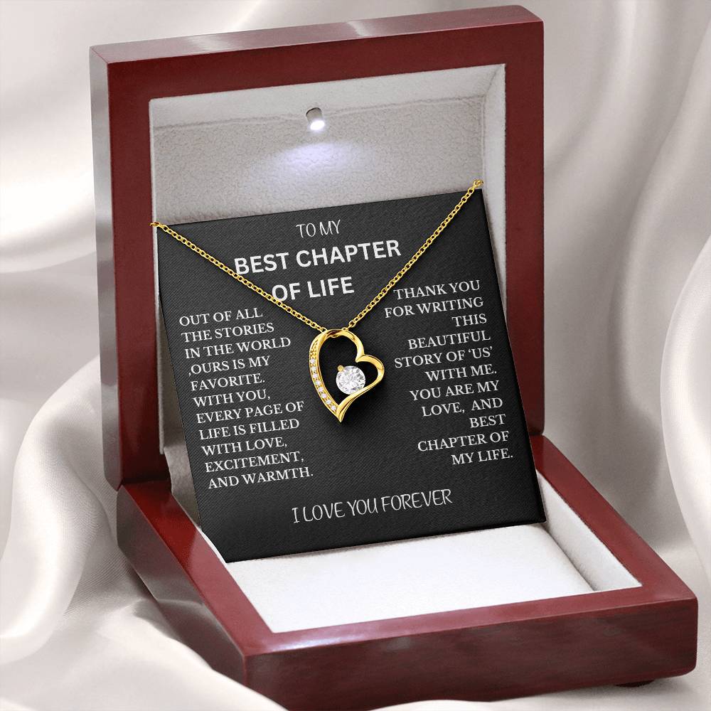 To My Best Chapter Of Life