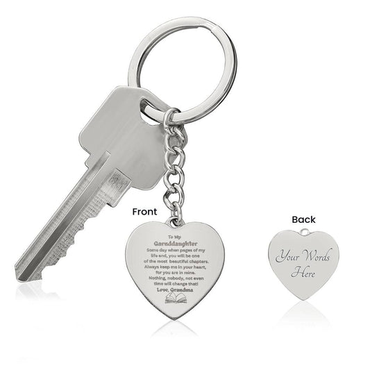 Granddaughter Keychain-Beautiful Chapter