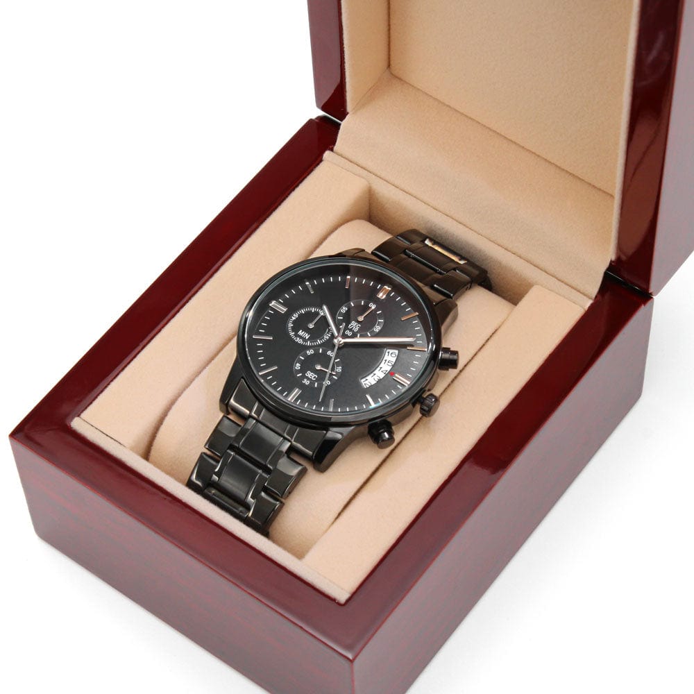 Customized  Engraved Watch for Men