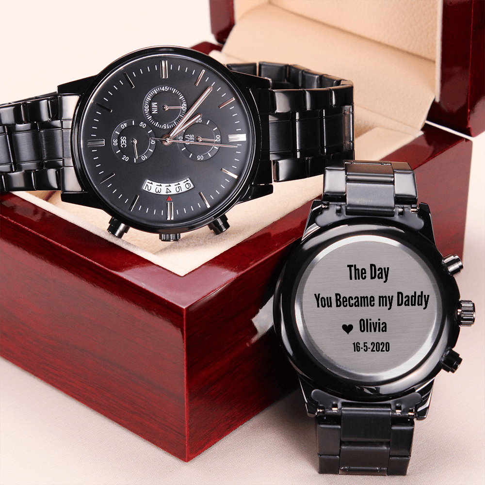 Watch For Dad, Father's Day Gift For Husband