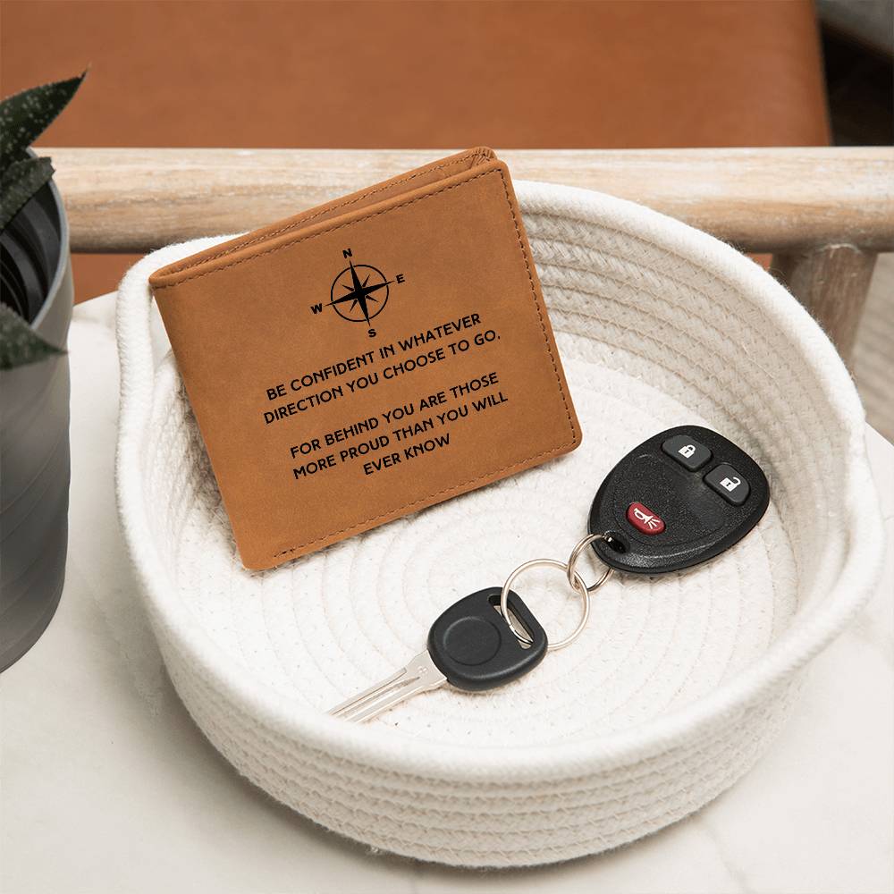 Your Compass Wallet Gift
