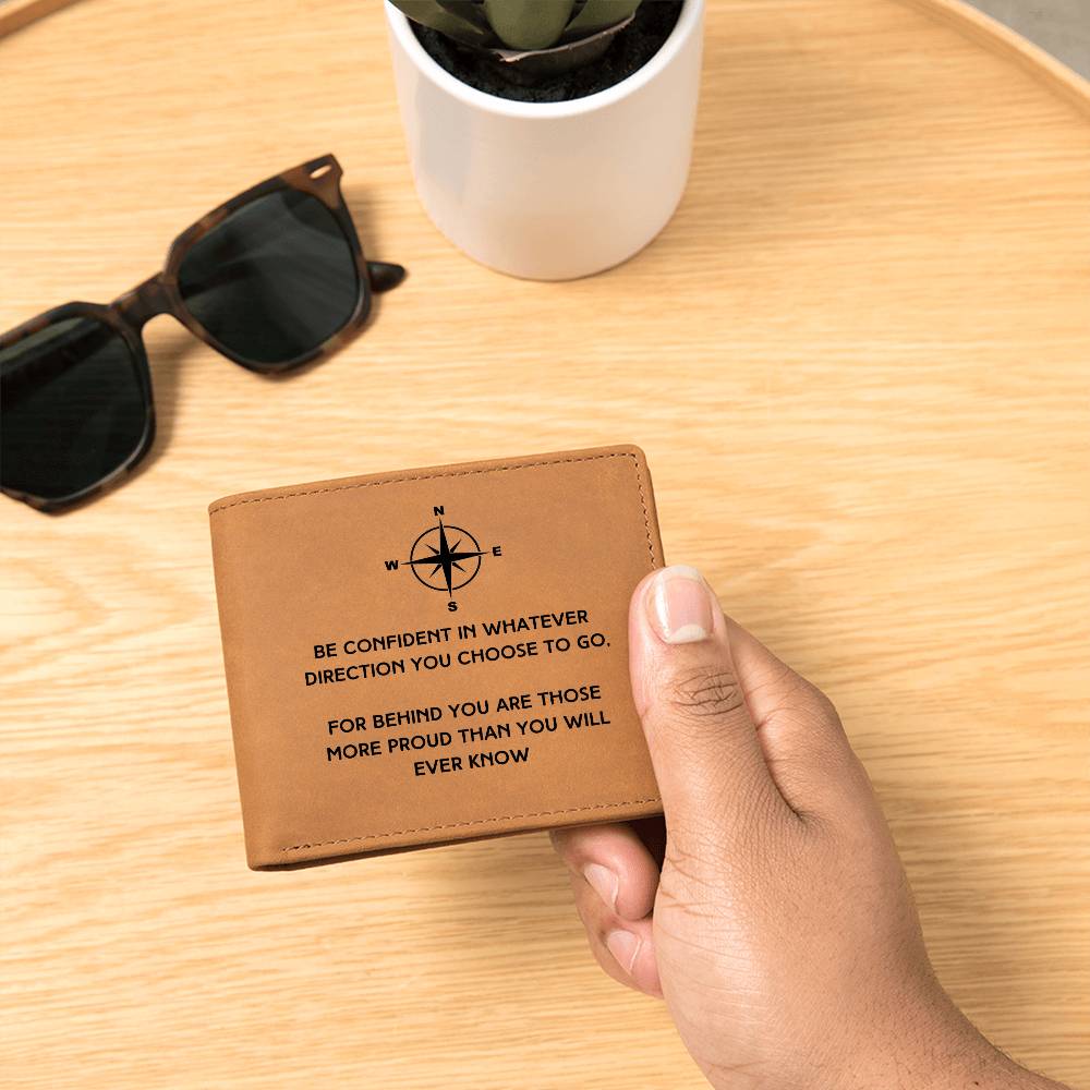 Your Compass Wallet Gift
